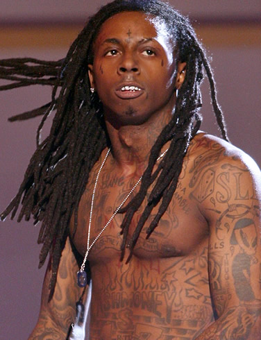 lil wayne new tattoos. Lil Wayne#39;s I Am Not A Human