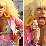 Nicki Minaj's Nipple Slip