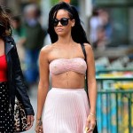 Rihanna's Nipple Slips In New York