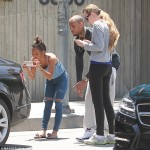 Chris Brown Hit Her From The Rear