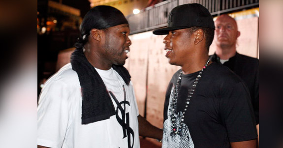 50 Cent Calls His Relationship With Jay-Z Strictly ‘Business’