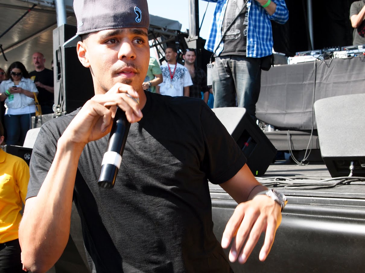 Jay-Z Protege J.Cole Preps For Music Spotlight