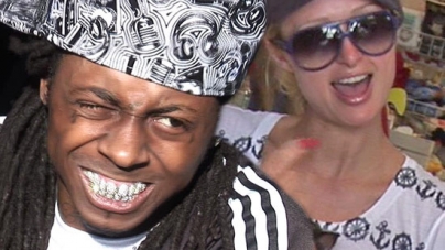 Lil Wayne Signs Paris Hilton….Yes To A Record Contract