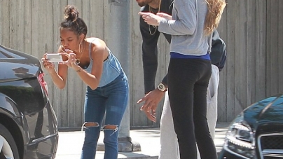 Chris Brown Hit Her From The Rear
