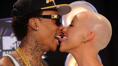 Wiz And Amber Talk Marriage And Miley In First Post-Wedding Interview
