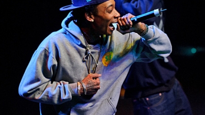 Wiz Khalifa Pulls Classics Out Of Pittsburgh Cap For NY Party