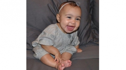 Kanye West And Kim Kardashian’s Daughter North West Takes Her First Steps
