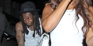Weezy and Milian “Hooking Up”