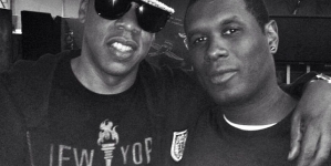 Jay Z makes surprise appearance with jay electronica at brooklyn hip-hop fest