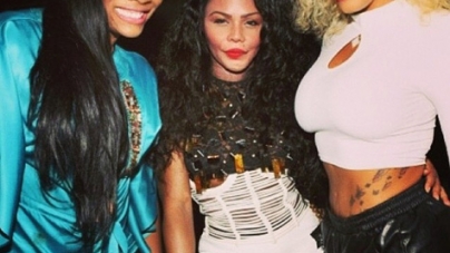 Lil Kim looks amazing after having her baby