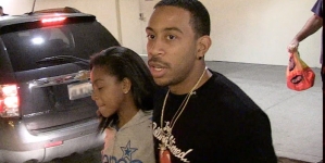 Ludacris Leaves Without Daughter