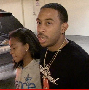 Ludacris Leaves Without Daughter