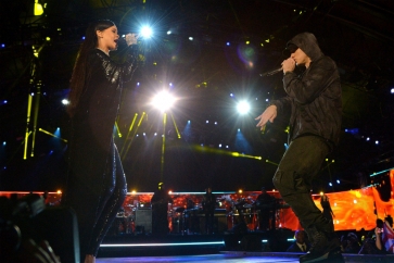 Eminem’s Cursing During His The Concert For Valor Performance Got A Lot Of People Mad