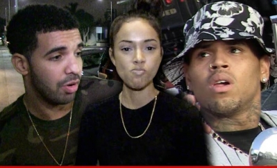 Drake Calls Chris Brown A Liar