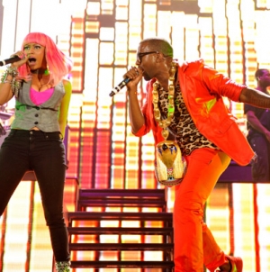 Nicki Minaj Calls Kanye West “The King”