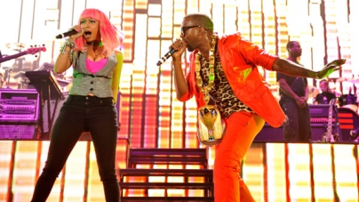 Nicki Minaj Calls Kanye West “The King”