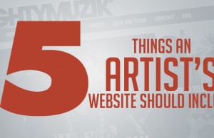 5 Things An Artist’s Website Should Include