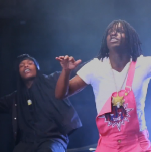 Chief Keef Feat. ASAP Rocky “Superheroes” Video